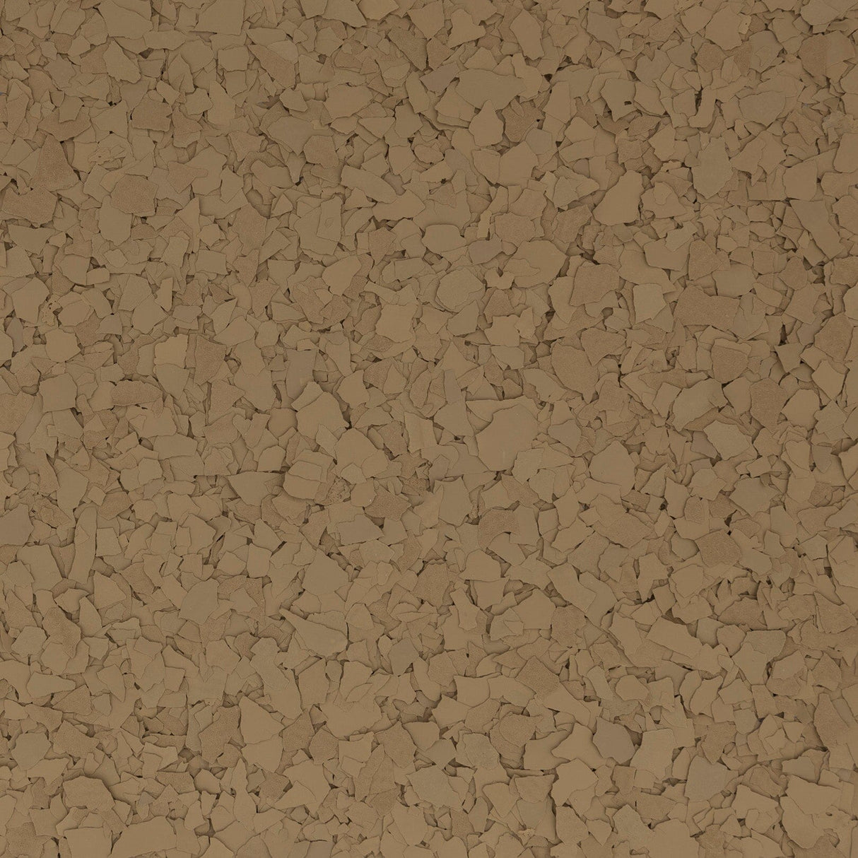 Solid Color Putty flake, 1/4 inch
