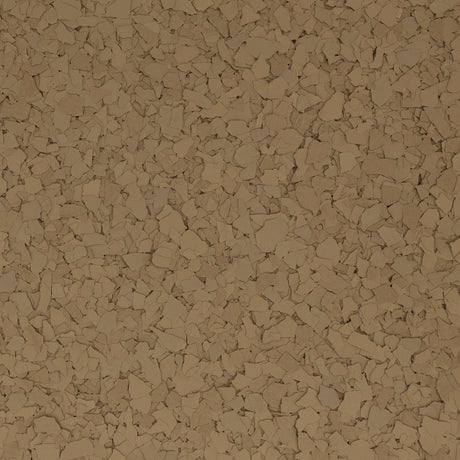 Solid Color Putty flake, 1/4 inch