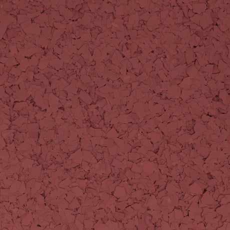 Solid Color Fireweed flake, 1/4 inch