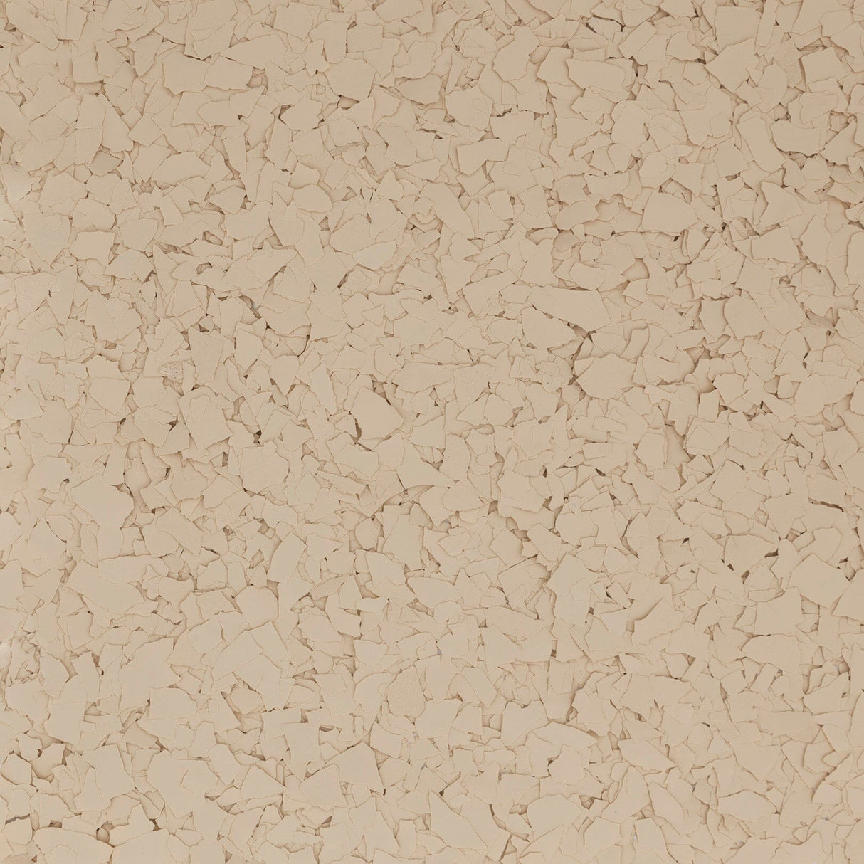 Solid Color Cardboard flake, 1/4 inch
