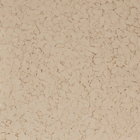 Solid Color Cardboard flake, 1/4 inch