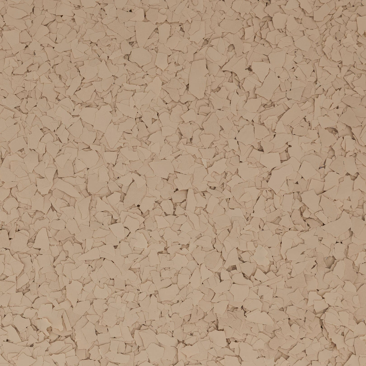 Solid Color Camelback flake, 1/4 inch