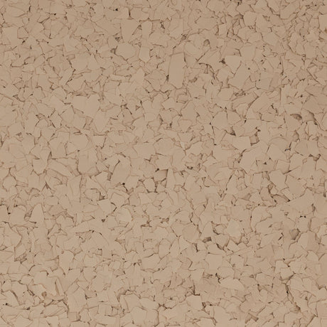 Solid Color Camelback flake, 1/4 inch