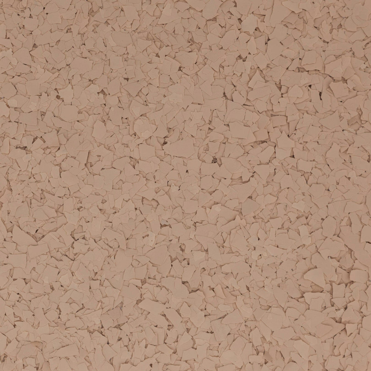 Solid Color Latte flake, 1/4 inch
