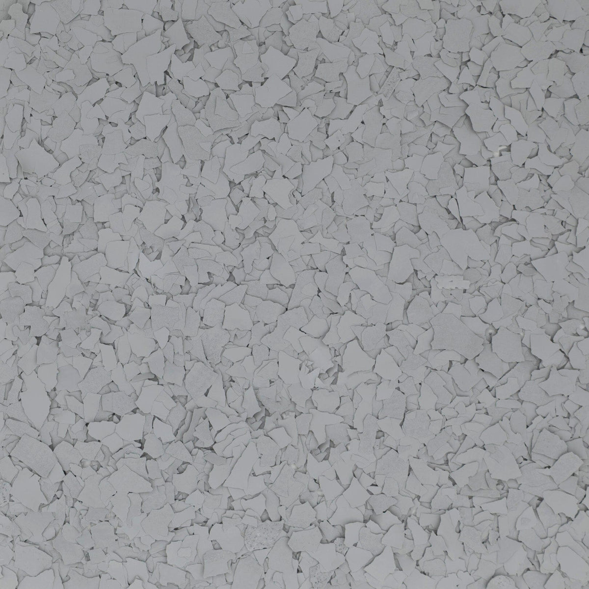 Solid Color Neutral Gray flake, 1/4 inch