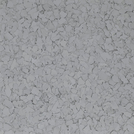Solid Color Neutral Gray flake, 1/4 inch