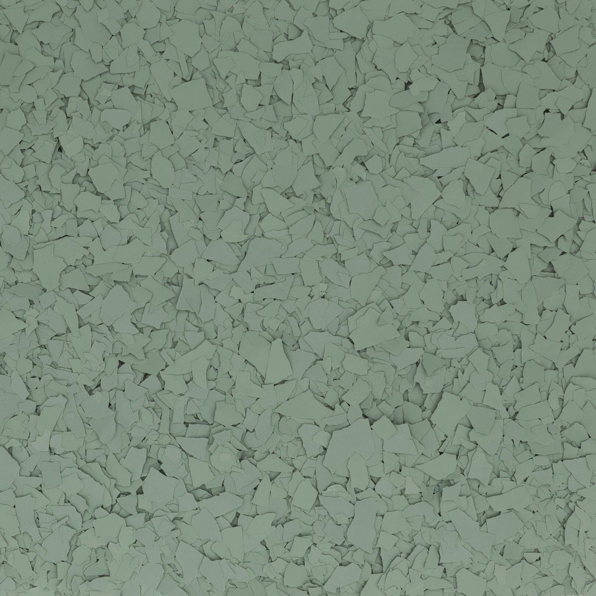 Solid Color Sage flake, 1/4 inch