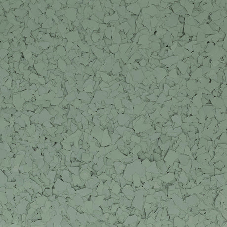 Solid Color Sage flake, 1/4 inch