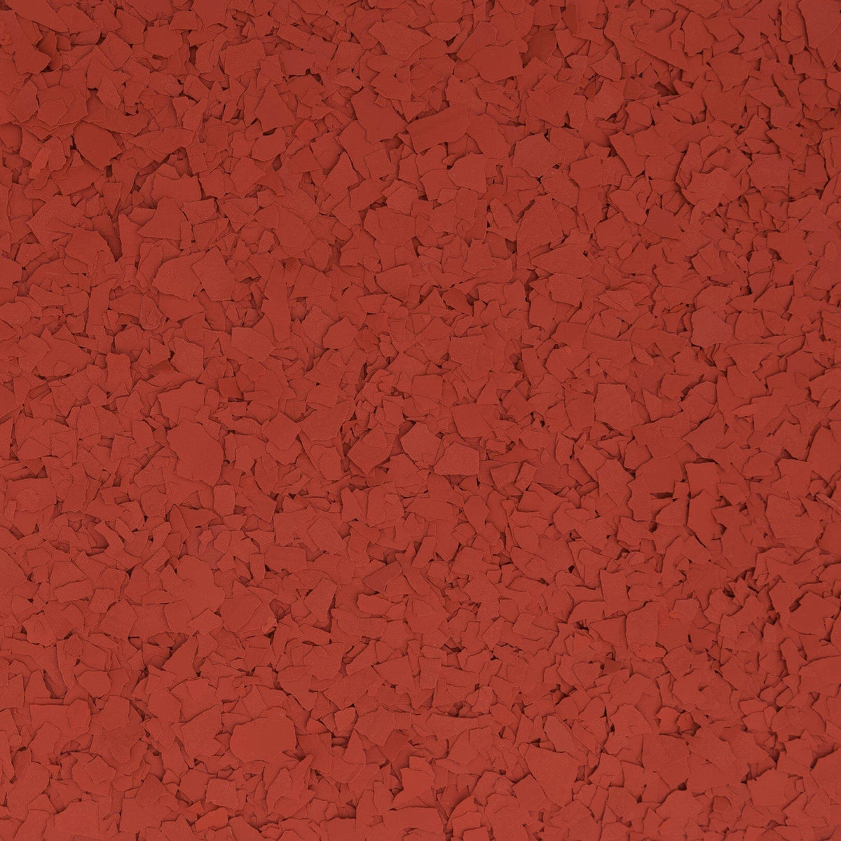 Solid Color Terra Cotta flake, 1/4 inch