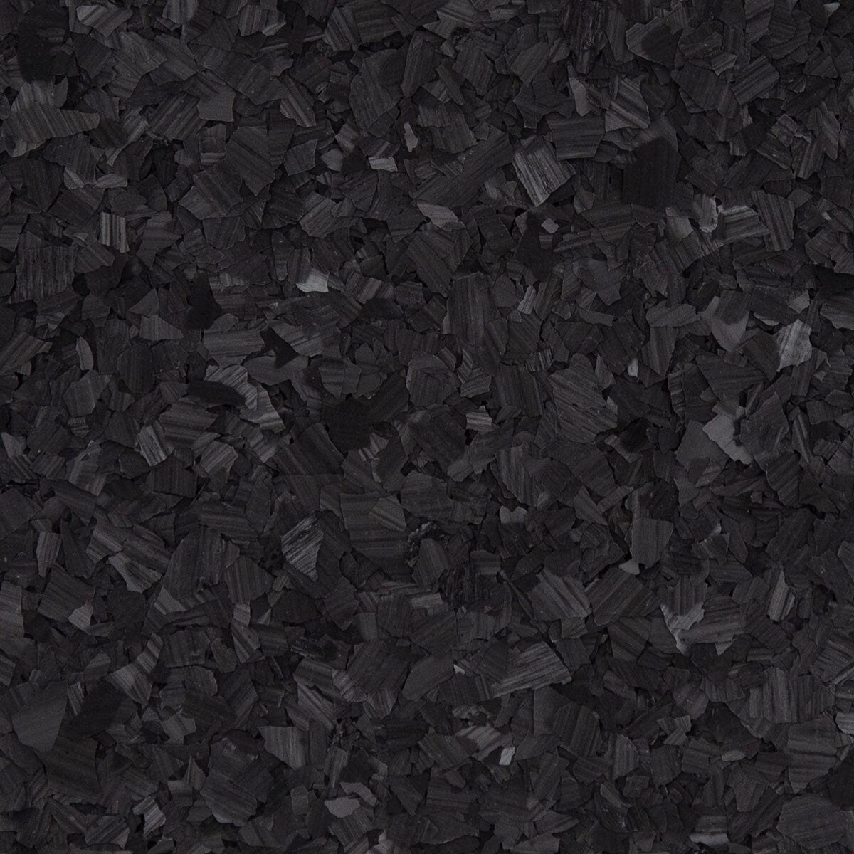 Stone Series Carbon color flake, 1/4 inch