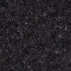 Stone Series Carbon color flake, 1/4 inch