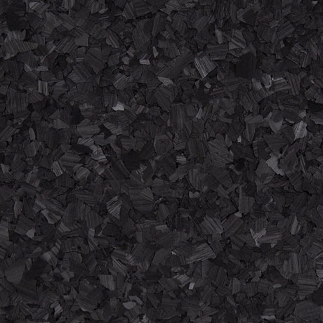 Stone Series Carbon color flake, 1/4 inch
