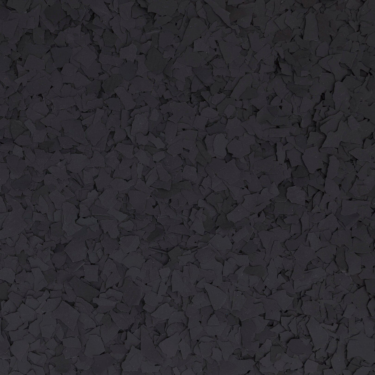 Solid Color Black Iron Oxide flake, 1/4 inch