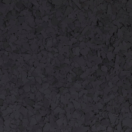 Solid Color Black Iron Oxide flake, 1/4 inch