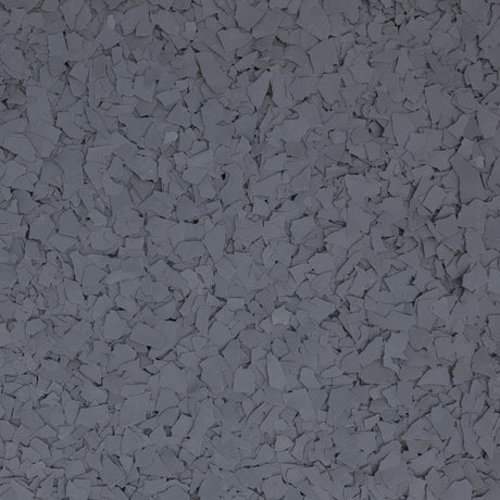 Solid Color Dark Gray flake, 1/4 inch
