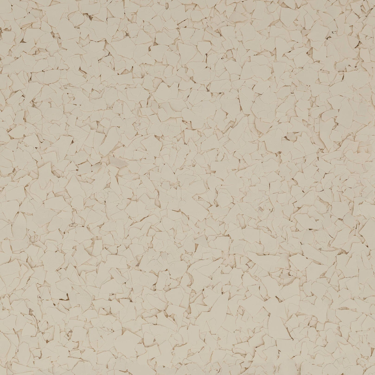 Solid Color Buttermilk flake, 1/4 inch