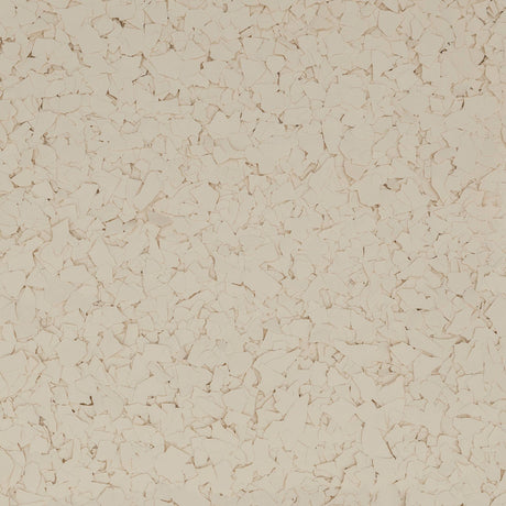 Solid Color Buttermilk flake, 1/4 inch