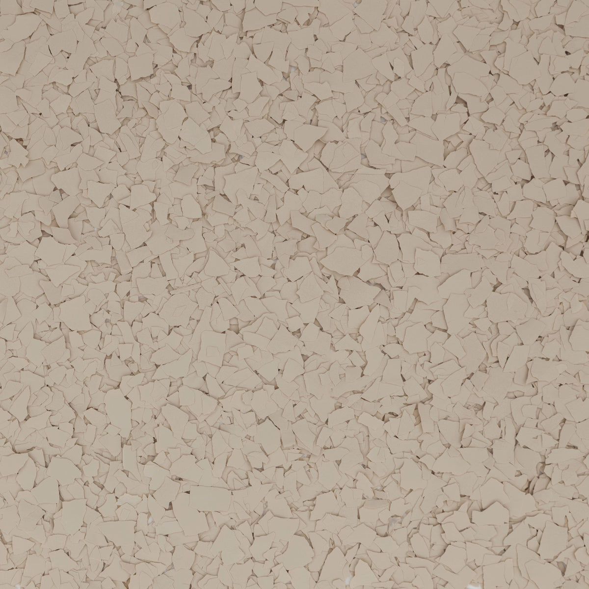 Solid Color Fossil flake, 1/4 inch