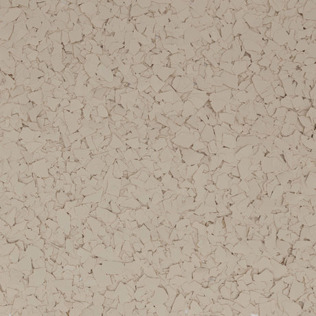 Solid Color Fossil flake, 1/4 inch