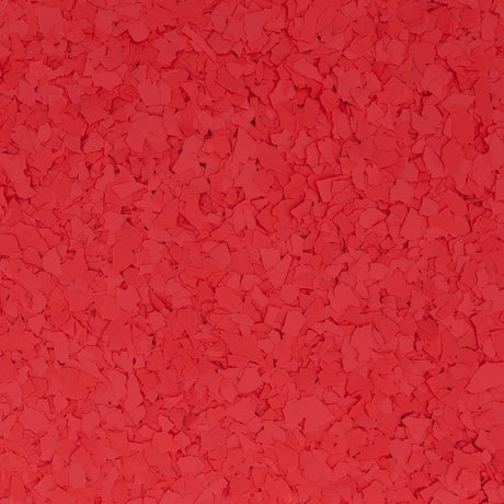 Solid Color Cherry Bomb flake, 1/4 inch