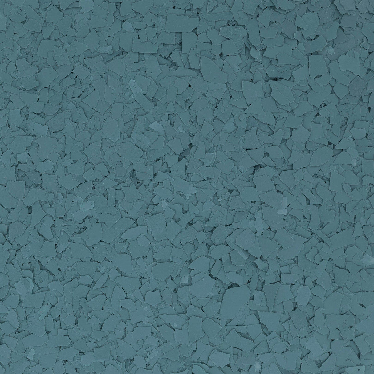 Solid Color Aquamarine flake, 1/4 inch