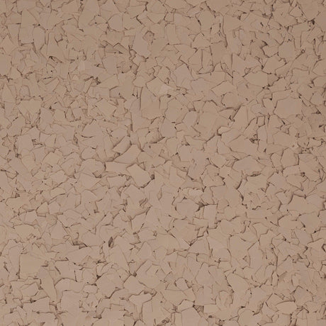 Solid Color Caramel flake, 1/4 inch