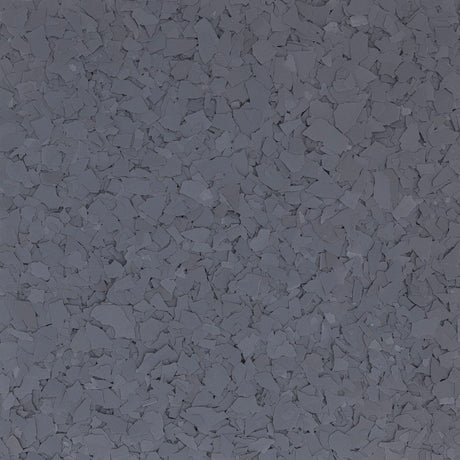 Solid Color Battleship Gray flake, 1/4 inch