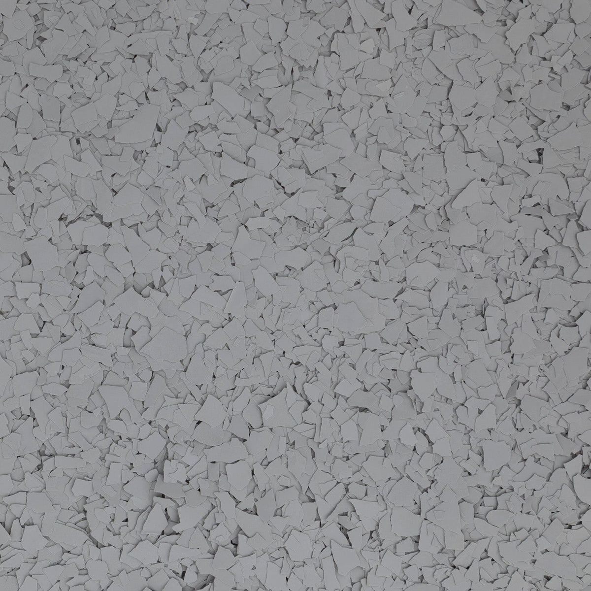 Solid Color Functional Gray flake, 1/4 inch