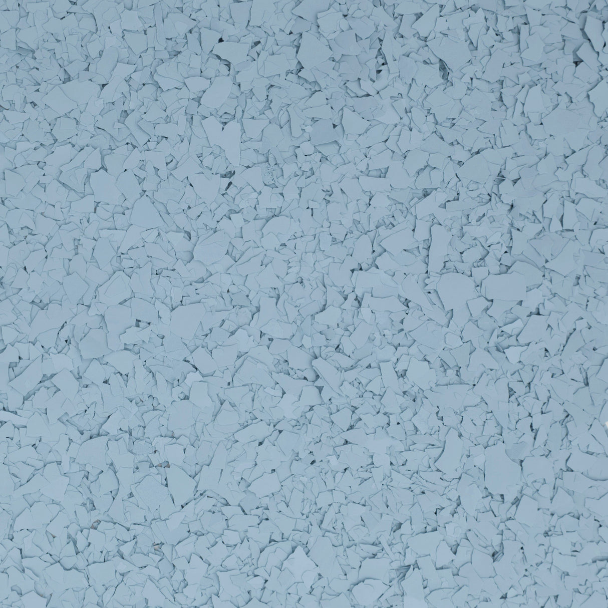 Solid Color Sky Blue flake, 1/4 inch