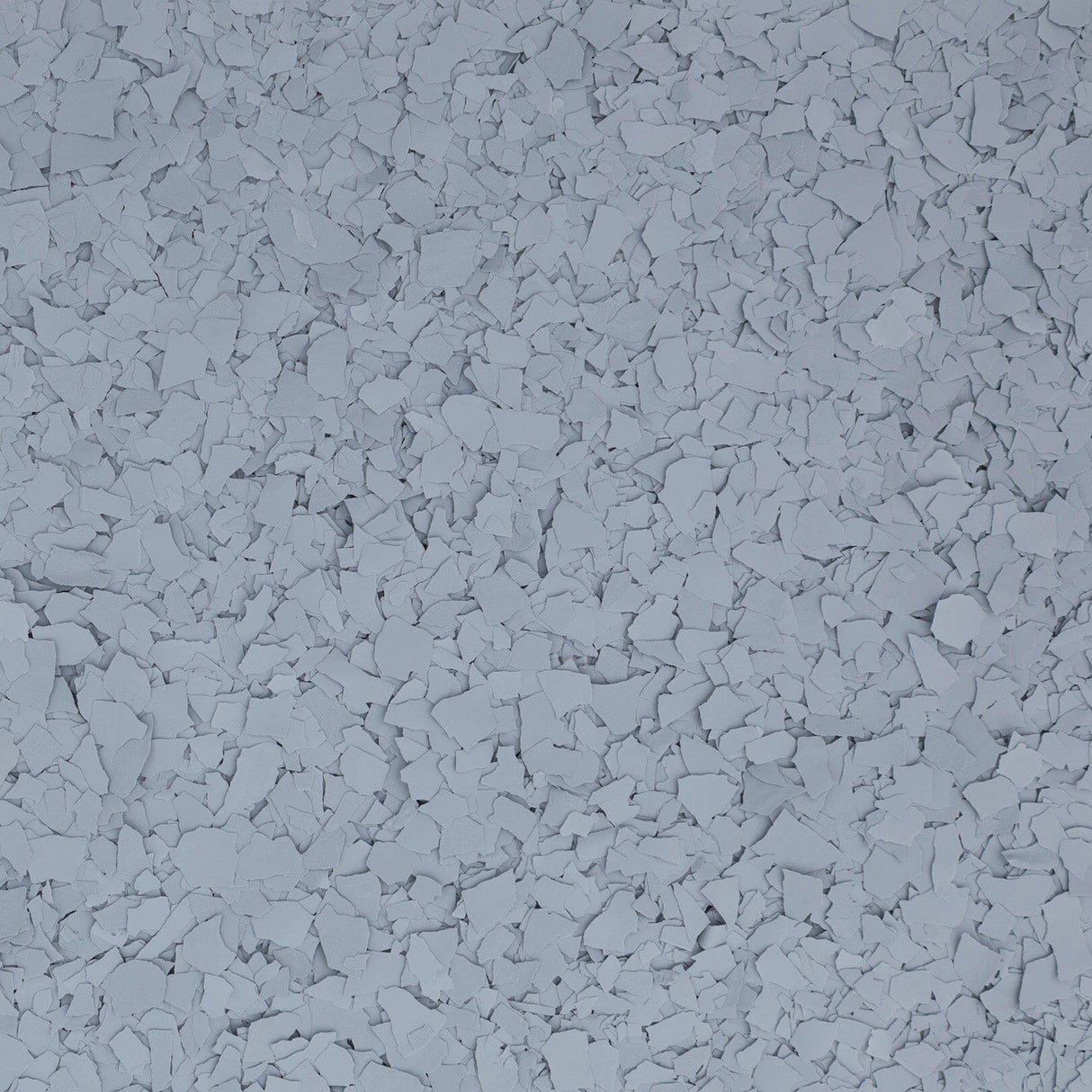 Solid Color Morning Fog flake, 1/4 inch