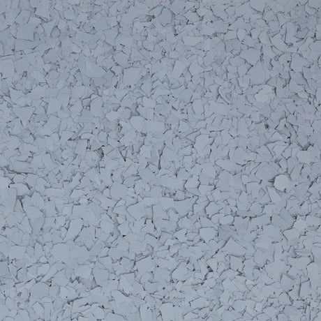Solid Color Morning Fog flake, 1/4 inch