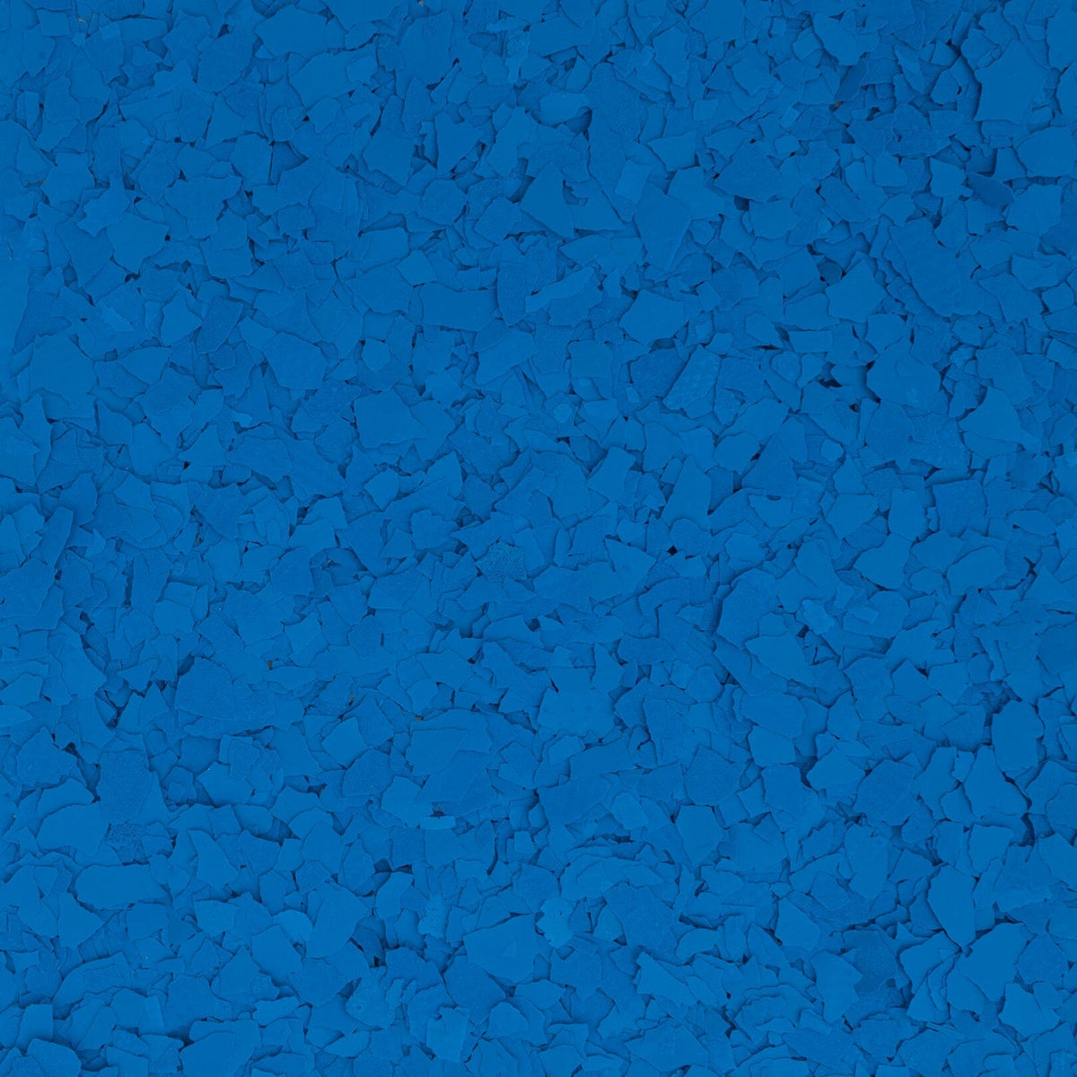 Solid Color Royal Blue flake, 1/4 inch