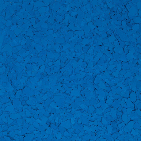 Solid Color Royal Blue flake, 1/4 inch