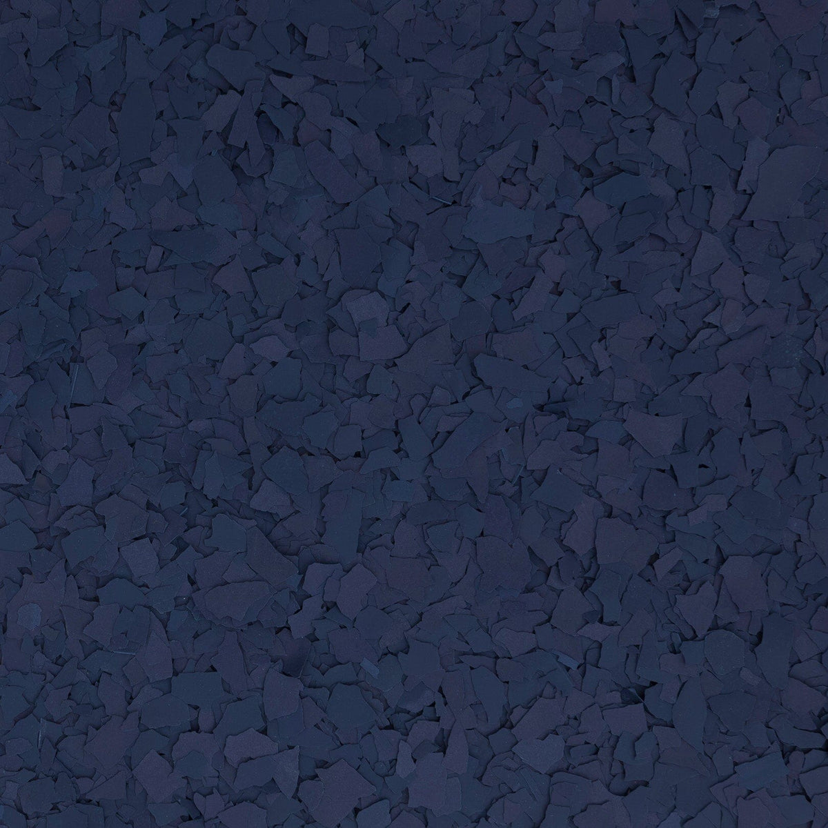 Solid Color Navy flake, 1/4 inch