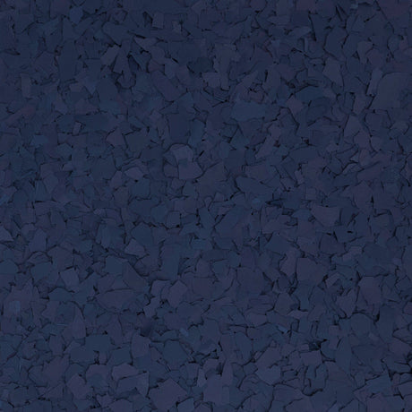 Solid Color Navy flake, 1/4 inch