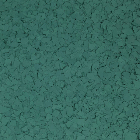Solid Color Moss flake, 1/4 inch