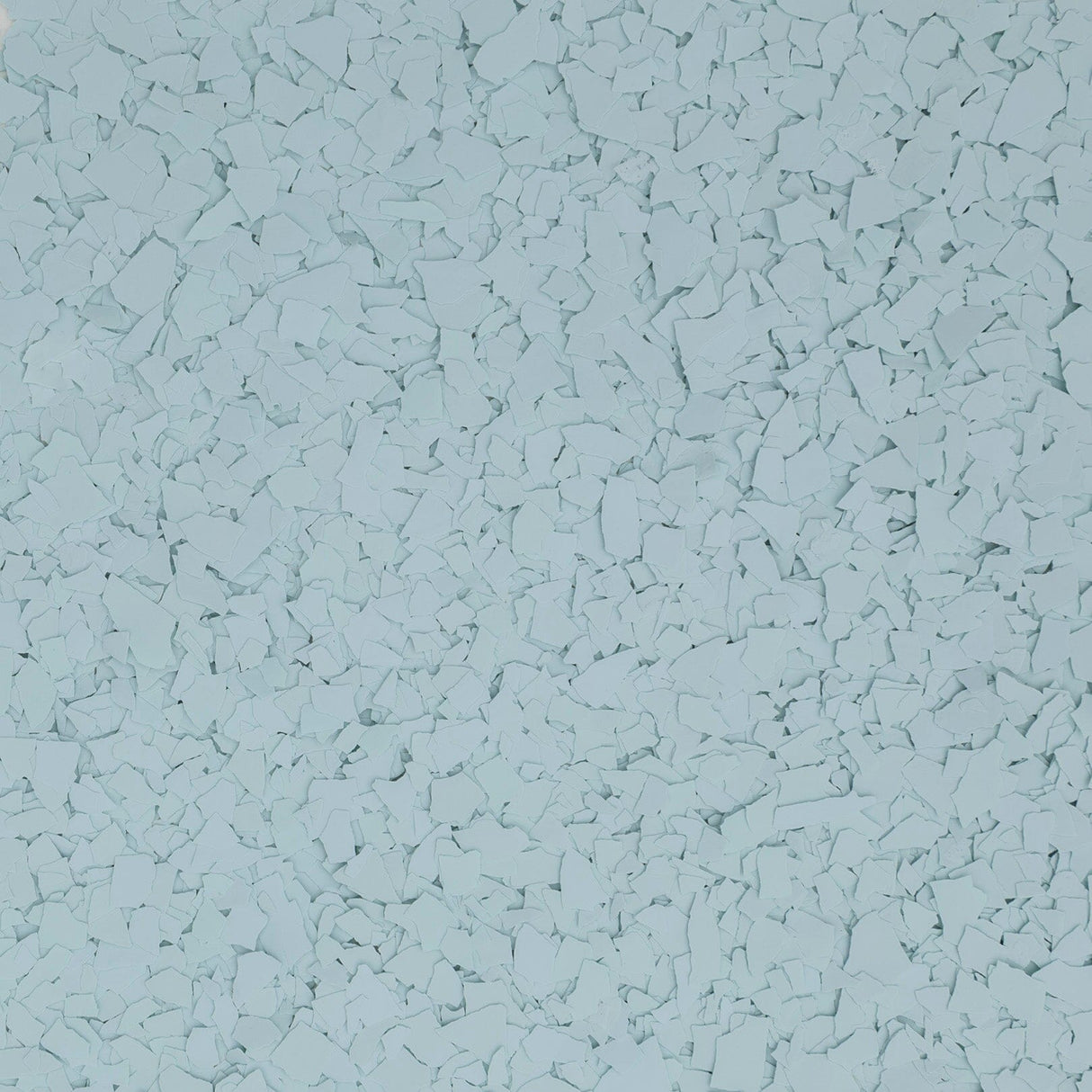 Solid Color Peppermint flake, 1/4 inch