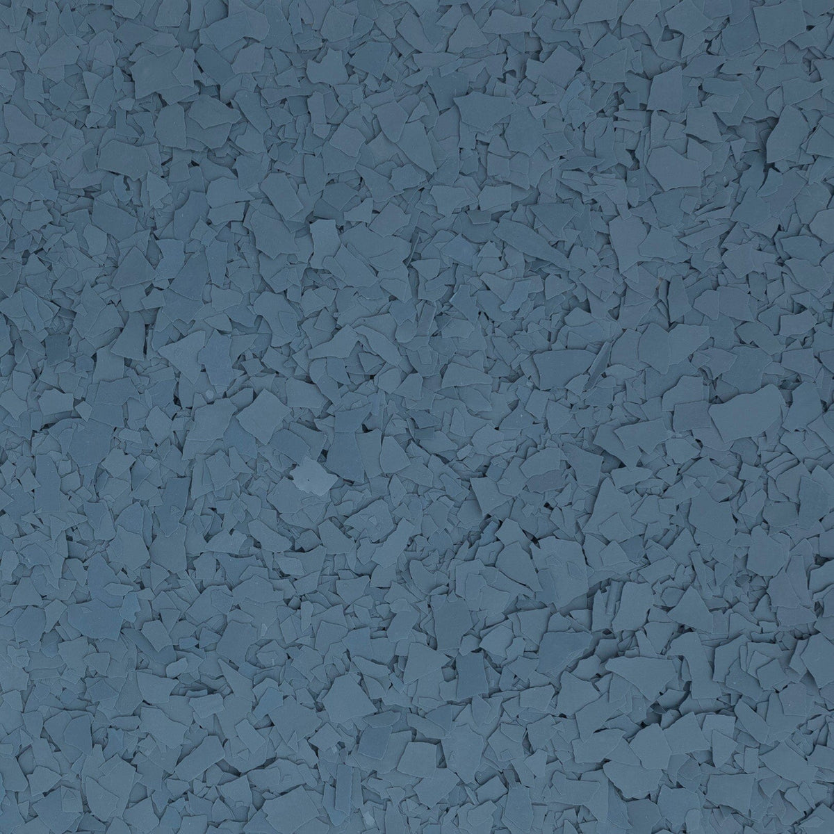Solid Color Moody Blue flake, 1/4 inch