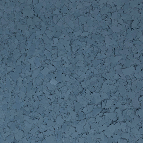 Solid Color Moody Blue flake, 1/4 inch