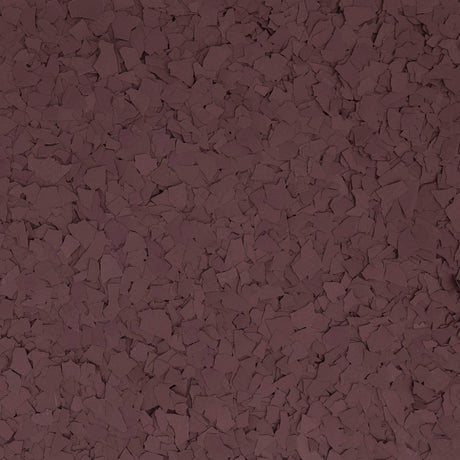 Solid Color Raisin flake, 1/4 inch
