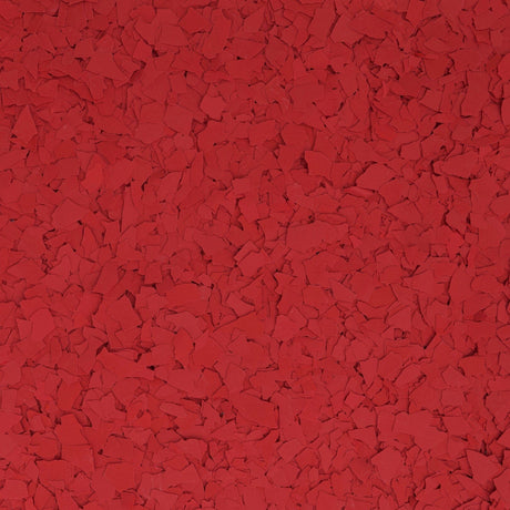Solid Color Tomato flake, 1/4 inch