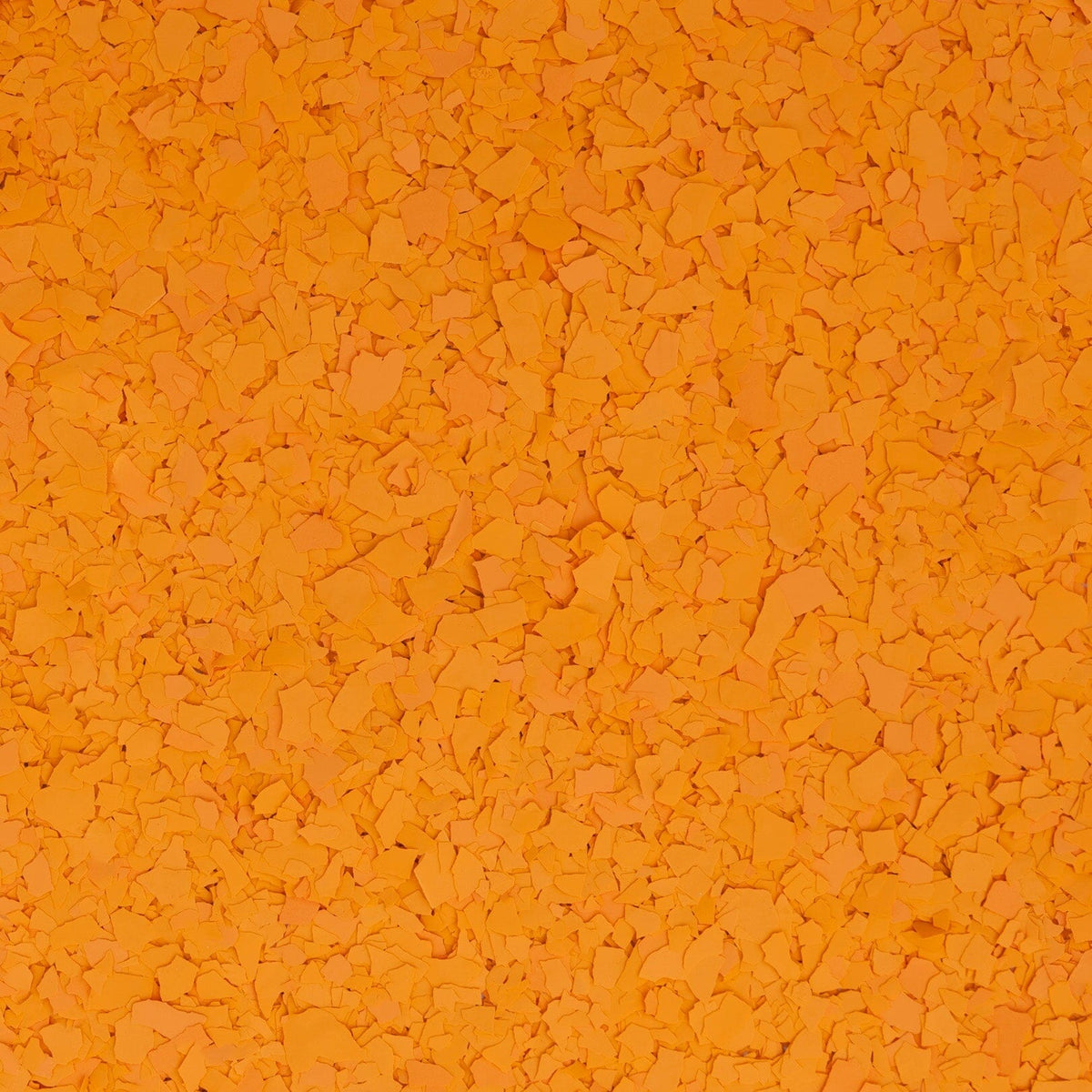Solid Color Squash flake, 1/4 inch