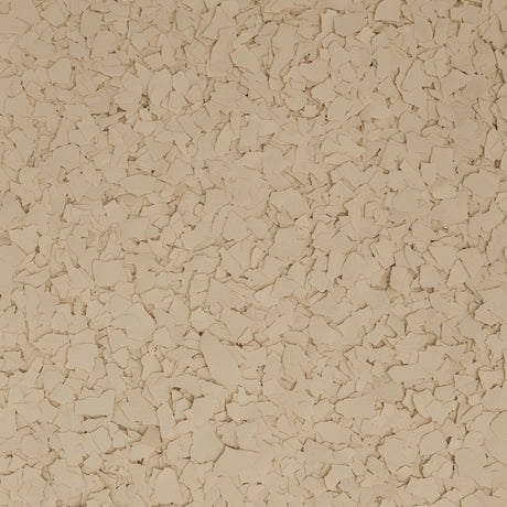 Solid Color Potter flake, 1/4 inch