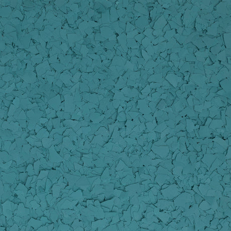 Solid Color Sonic flake, 1/4 inch