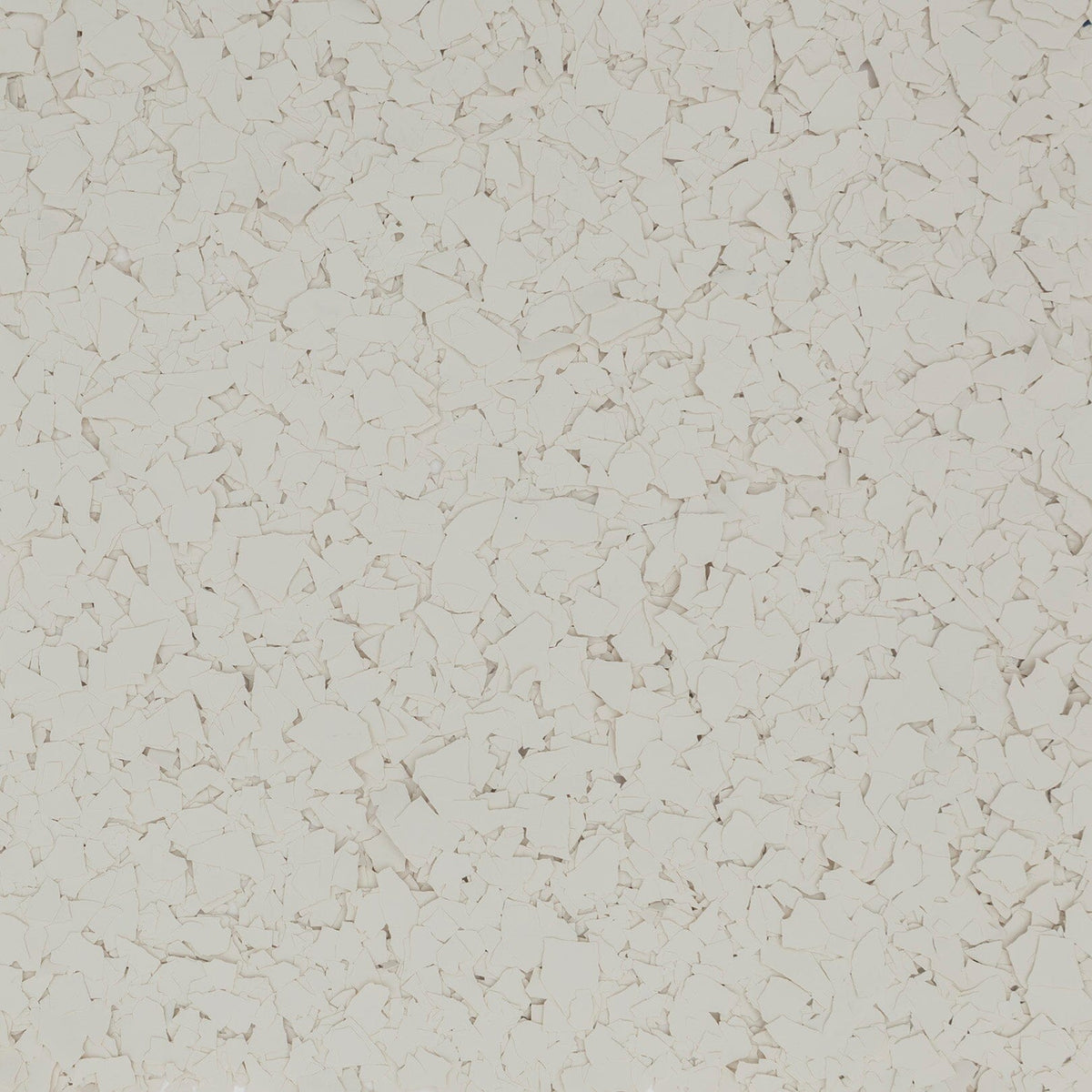 Solid Color Eggshell flake, 1/4 inch