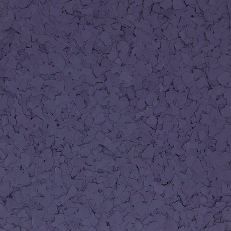Solid Color Grape flake, 1/4 inch