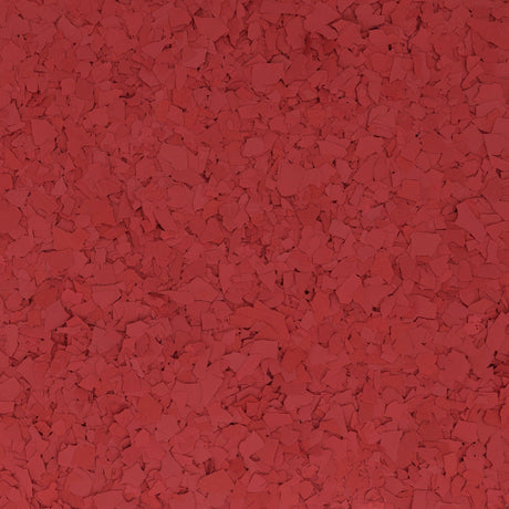 Solid Color Berry flake, 1/4 inch