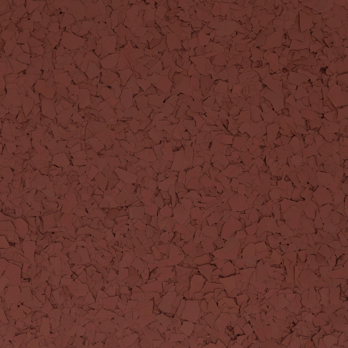 Solid Color Redwood flake, 1/4 inch