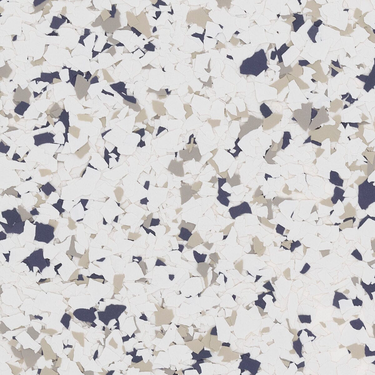 Greystone Birch Bark color flake, 1/4 inch