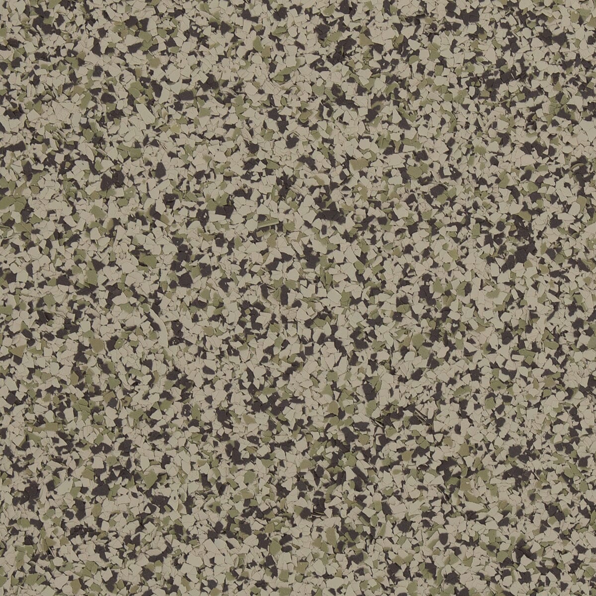 Earthly Fern color flake, 1/16 inch